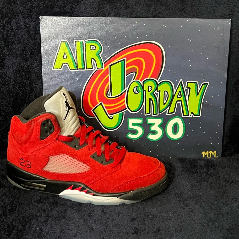 ❌SOLD❌Jordan 5 ‘Raging Bull’
